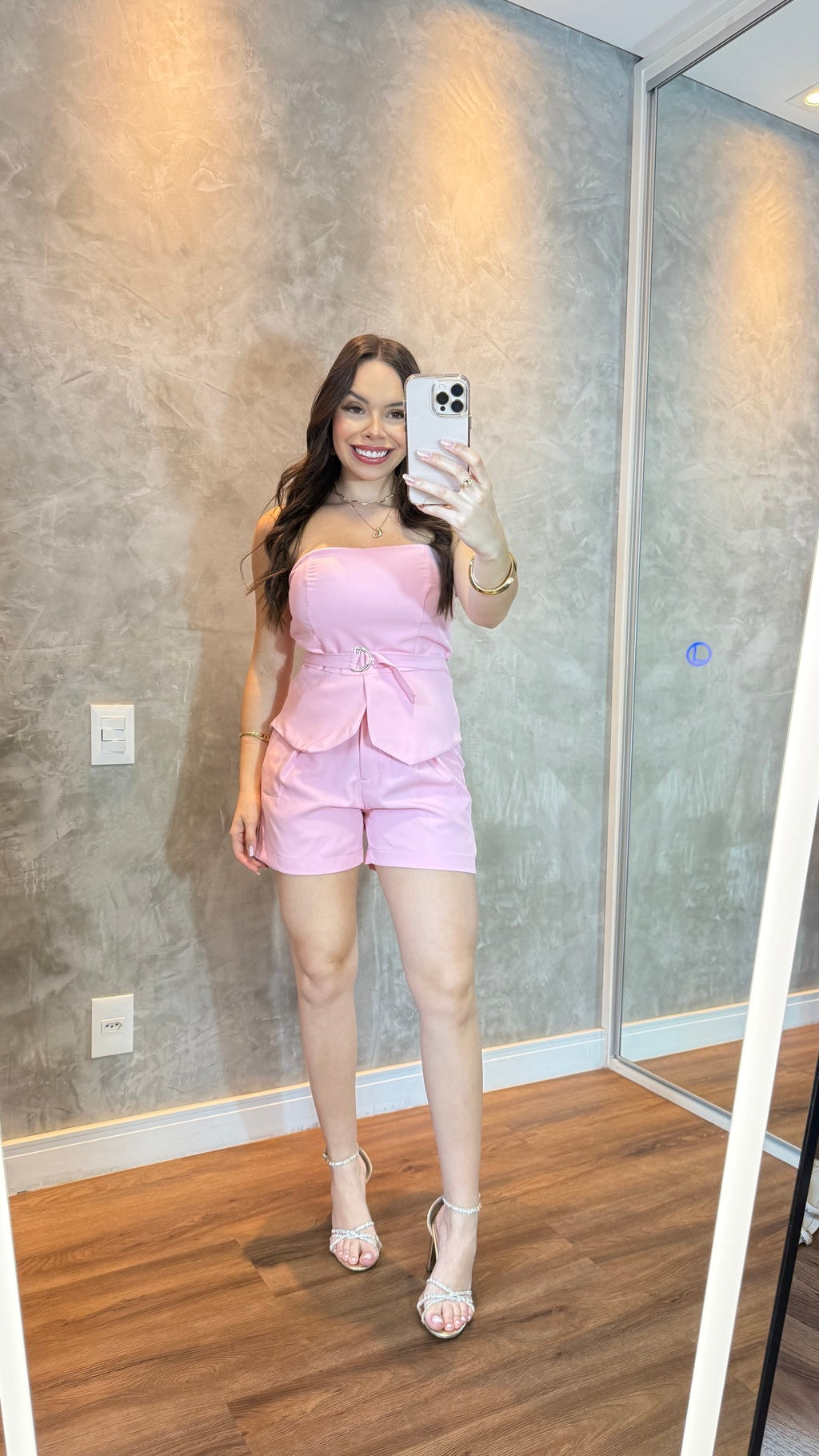 Conjunto alfaiataria Juliana