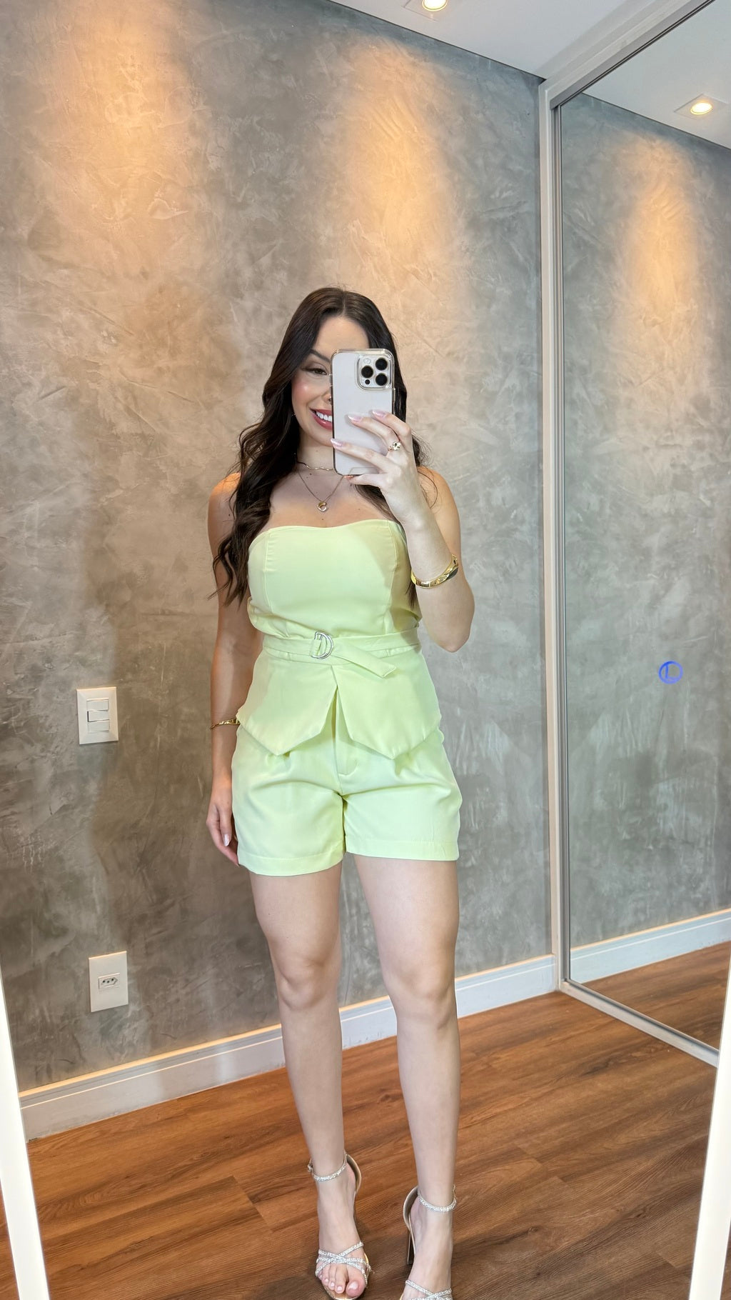 Conjunto alfaiataria Juliana