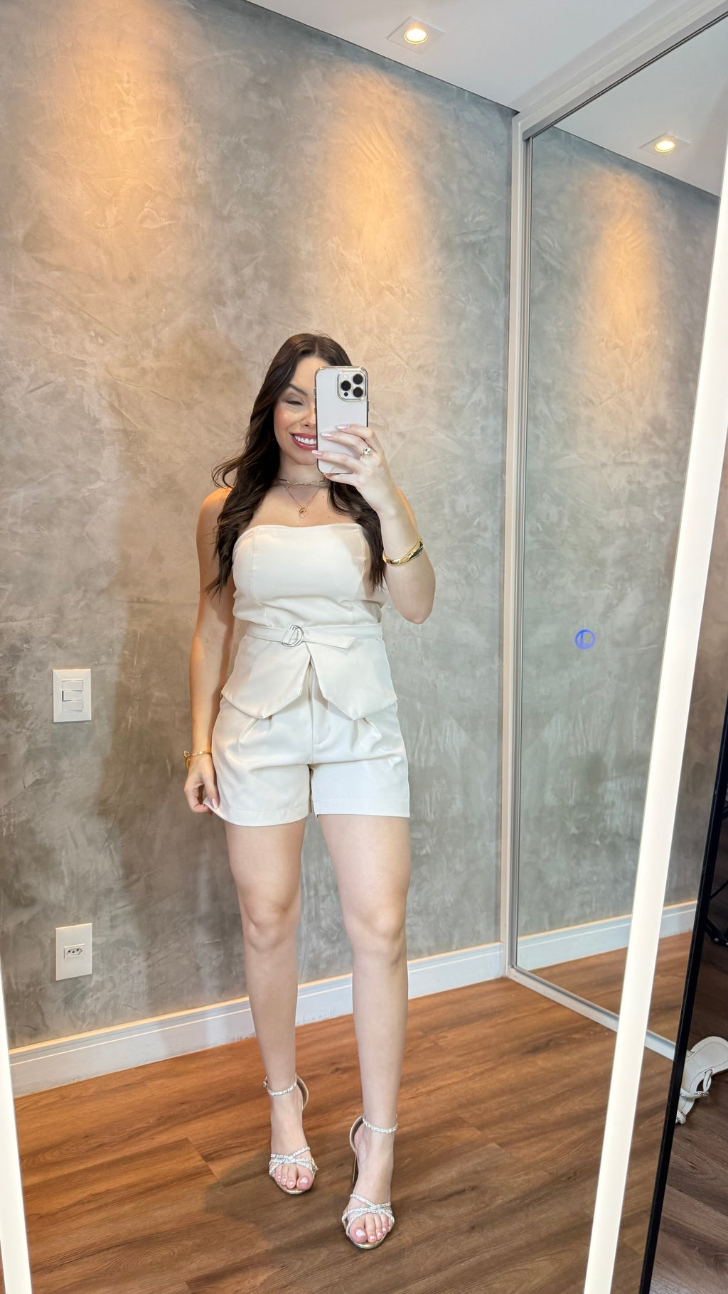 Conjunto alfaiataria Juliana