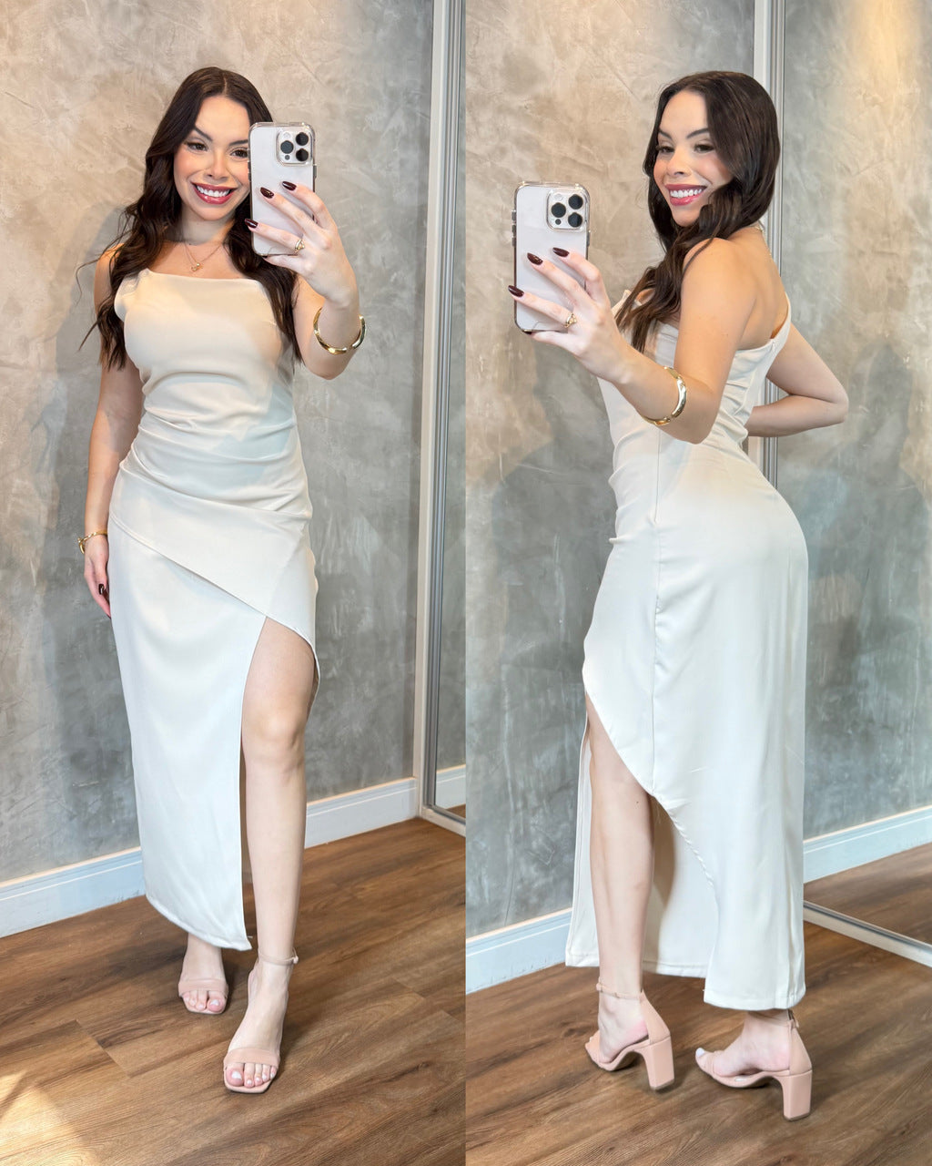 Vestido Flavia alfaiataria