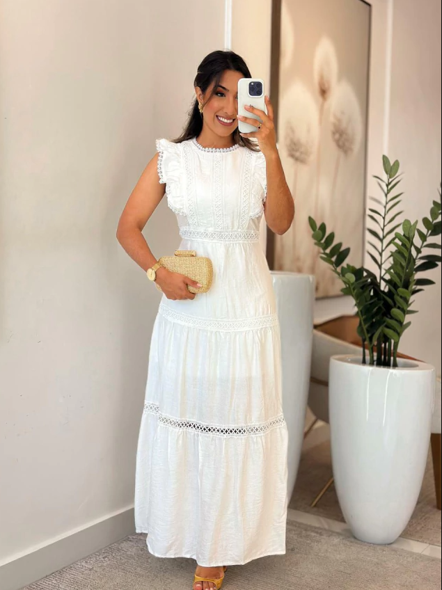 Vestido Viscose Giselli