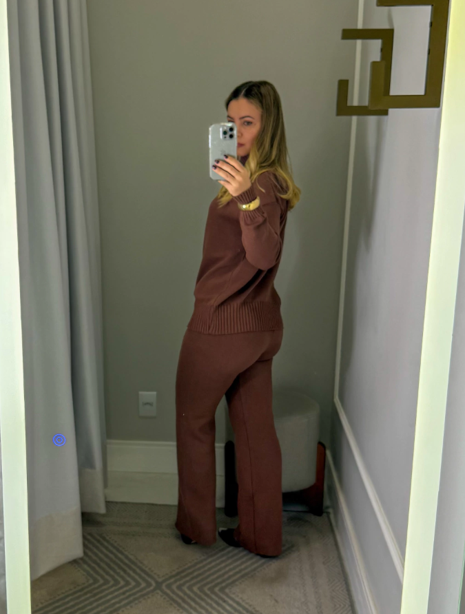 CONJUNTO DE TRICÔ LUCIANA