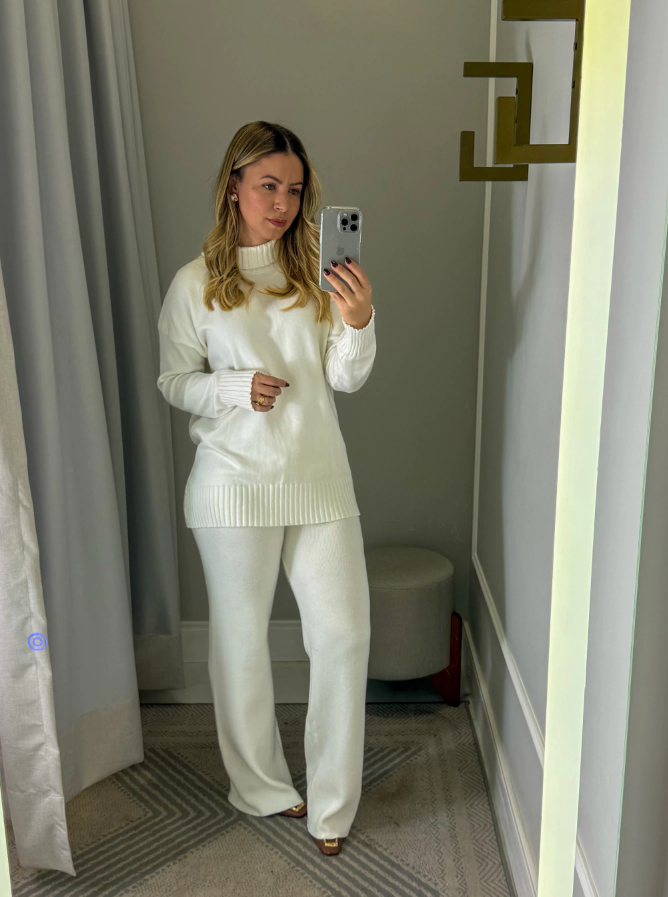 CONJUNTO DE TRICÔ LUCIANA