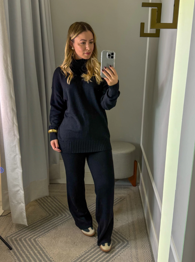 CONJUNTO DE TRICÔ LUCIANA