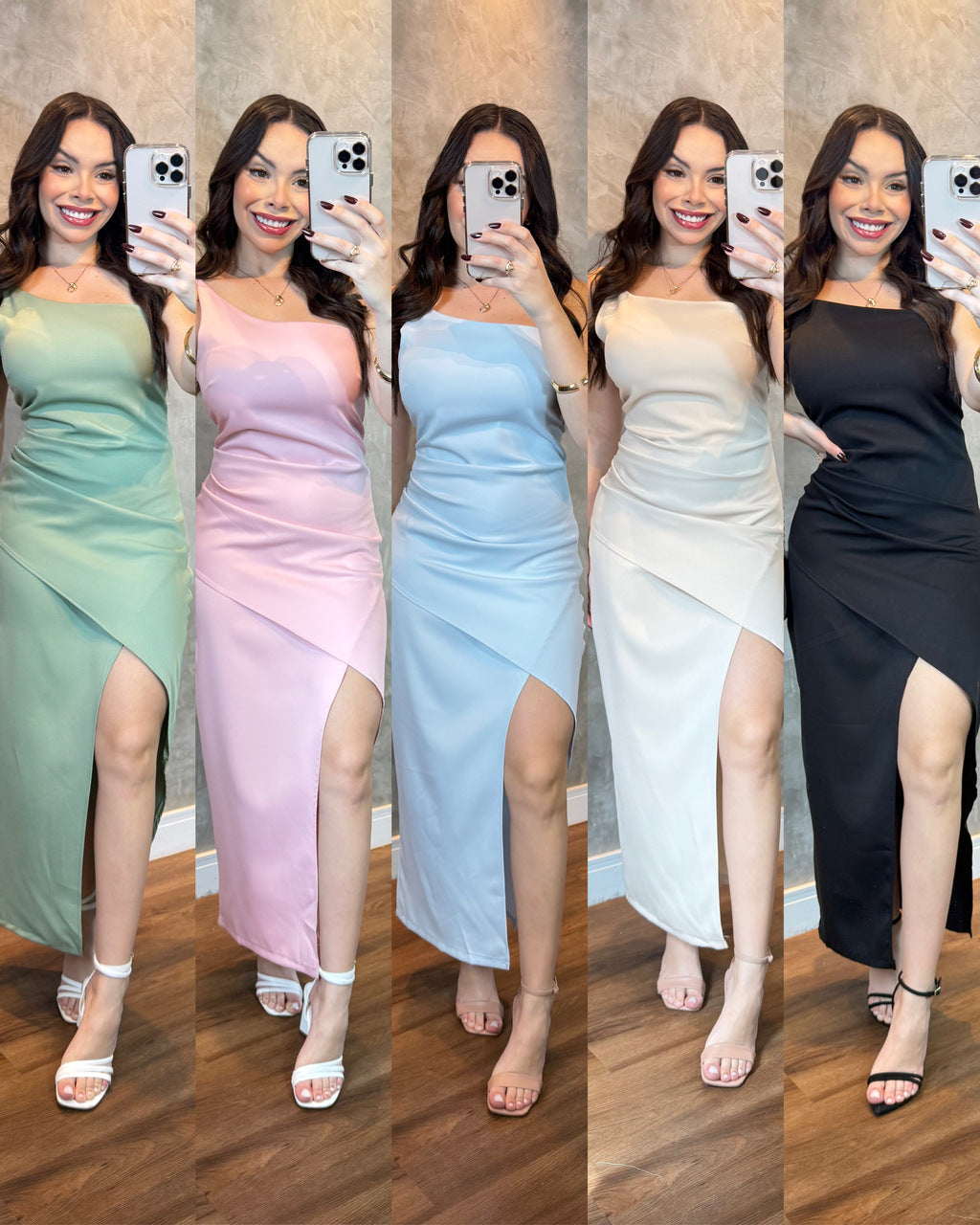 Vestido Flavia alfaiataria