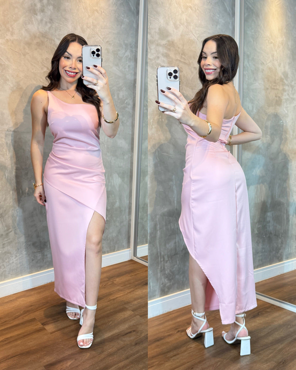 Vestido Flavia alfaiataria