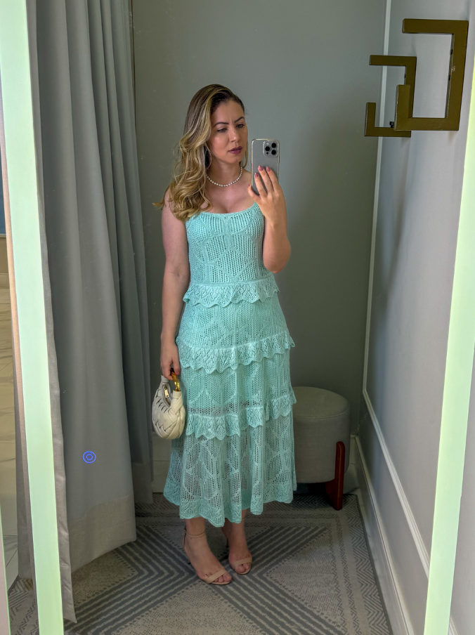 VESTIDO DE TRICÔ LUIZA