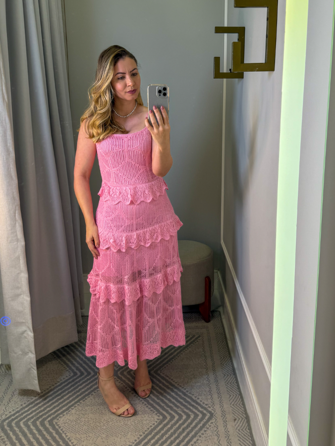 VESTIDO DE TRICÔ LUIZA