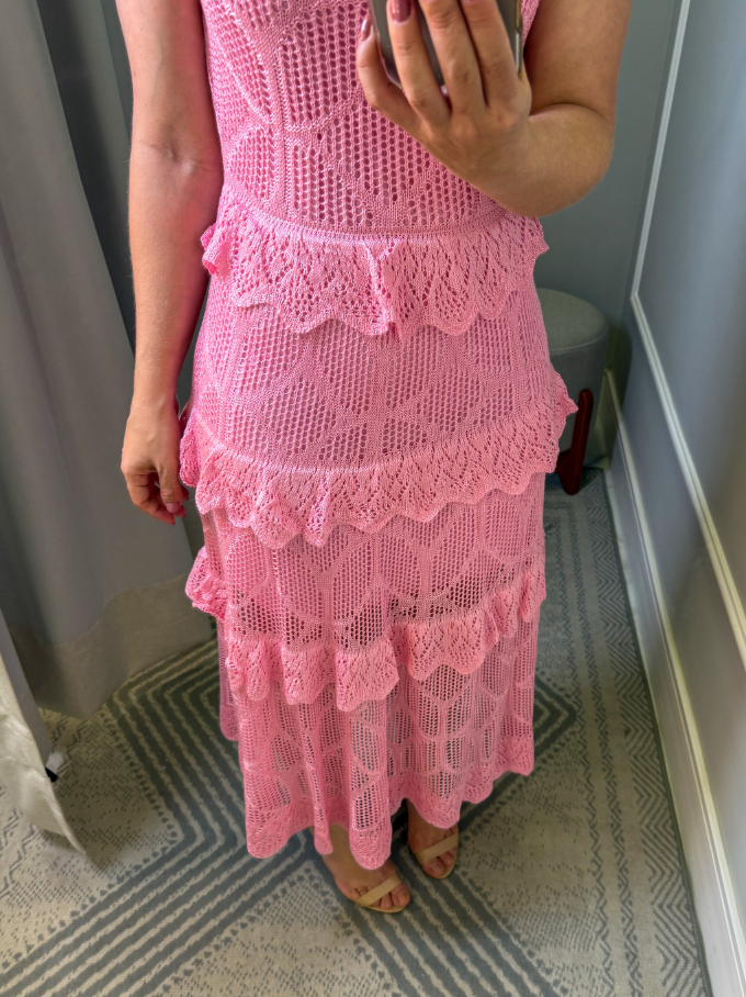 VESTIDO DE TRICÔ LUIZA