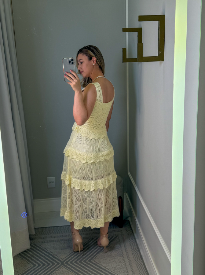 VESTIDO DE TRICÔ LUIZA