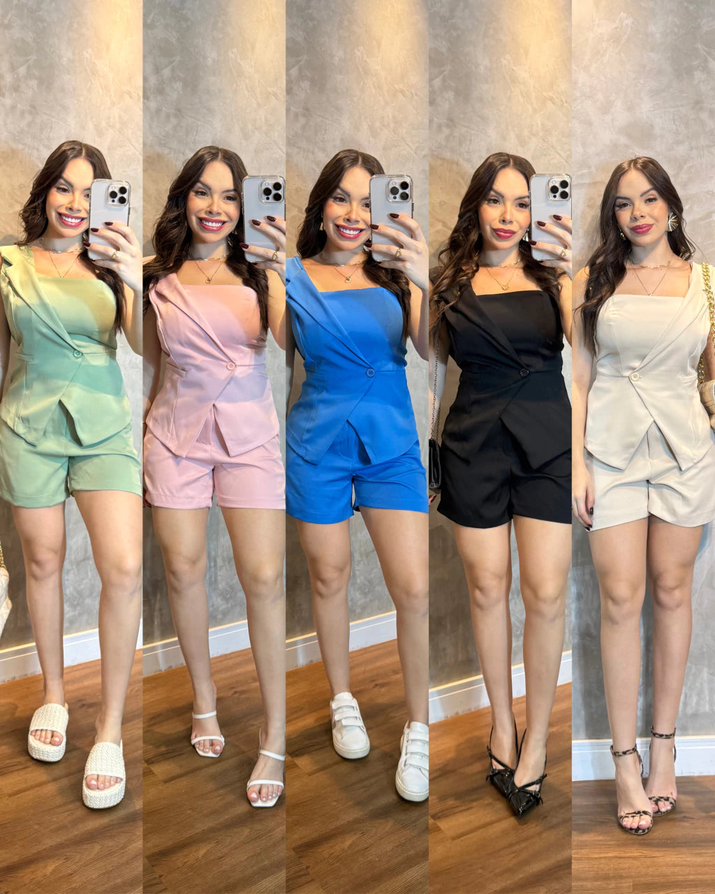 Conjunto Serena alfaiataria