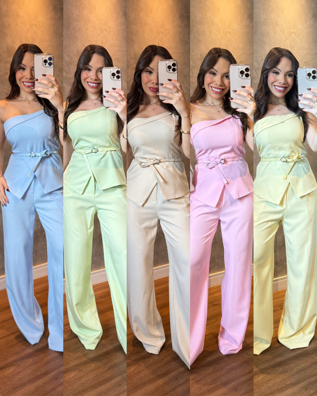 Conjunto Anastasia alfaiataria premium
