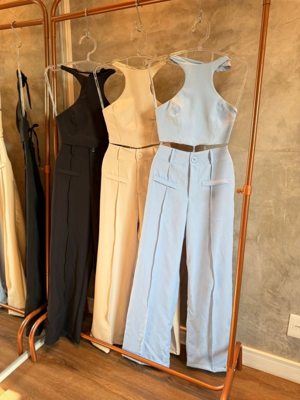 Conjunto alfaiataria Petala