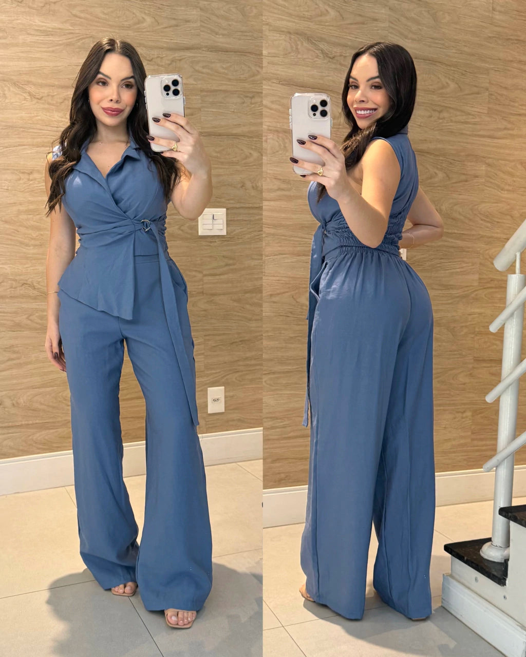 Conjunto sensorial fivela Raika