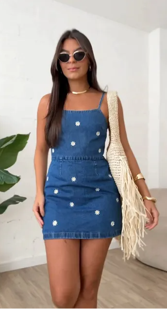 Vestido Jasmim