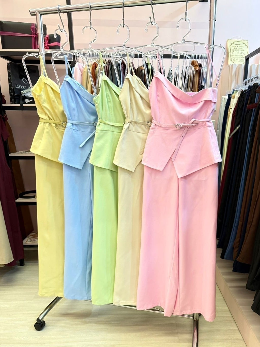 Conjunto Anastasia alfaiataria premium