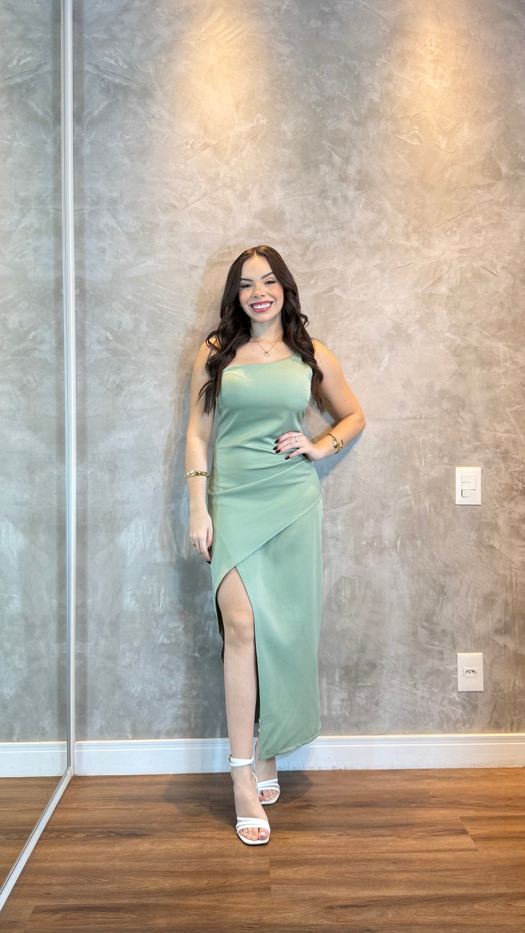 Vestido Flavia alfaiataria