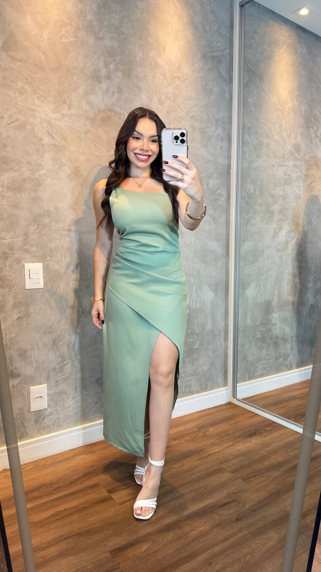 Vestido Flavia alfaiataria