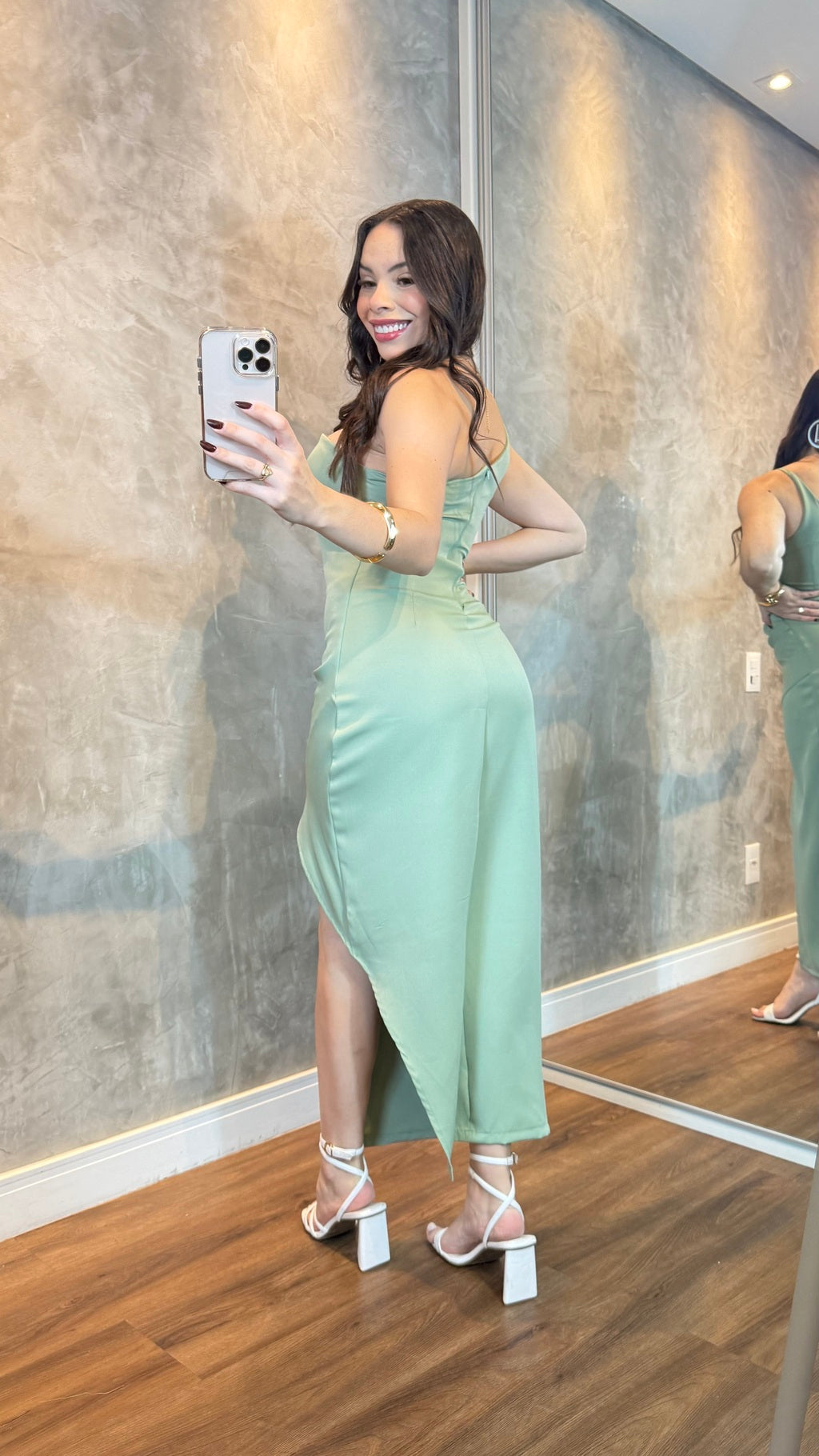 Vestido Flavia alfaiataria