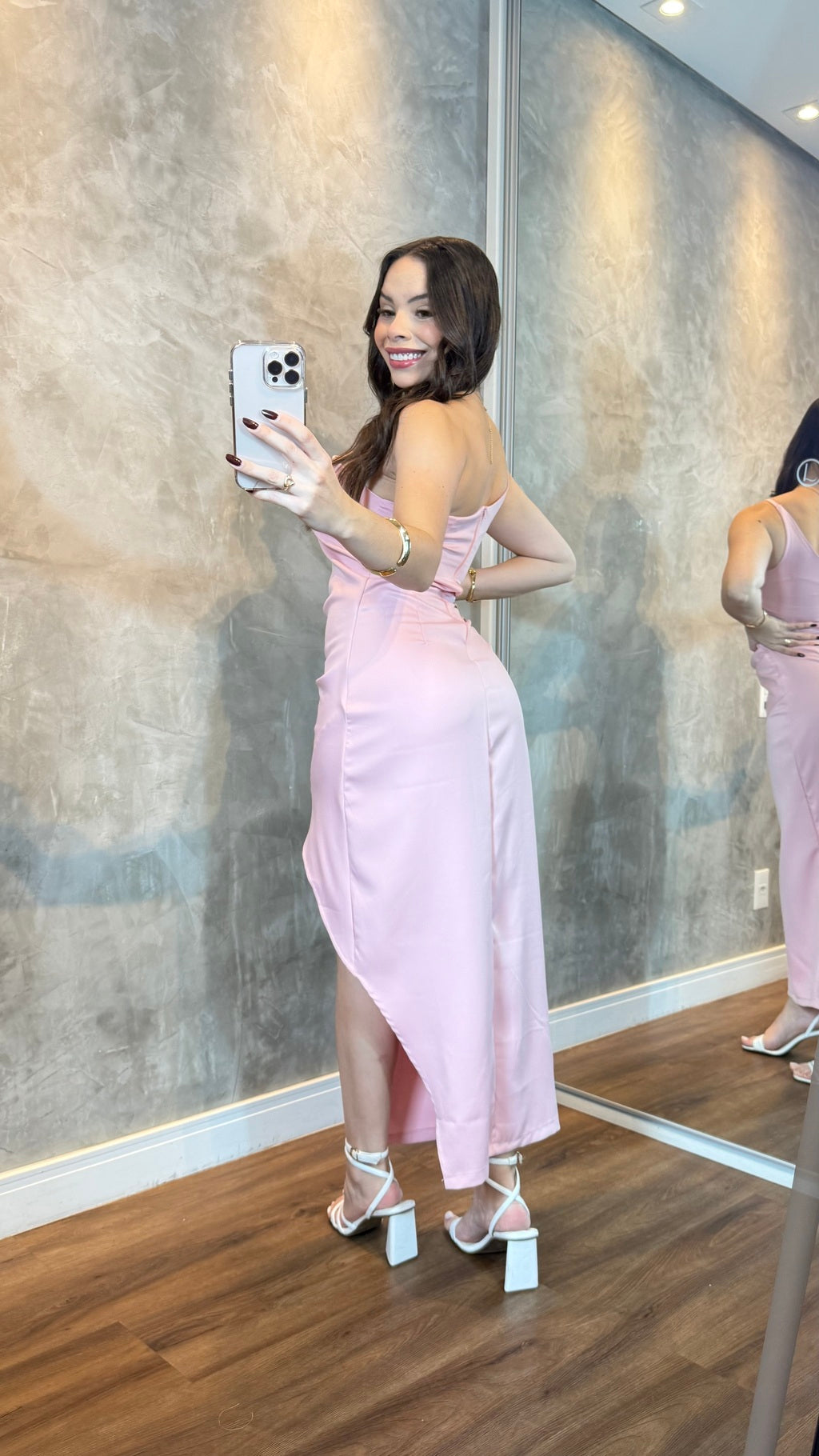 Vestido Flavia alfaiataria