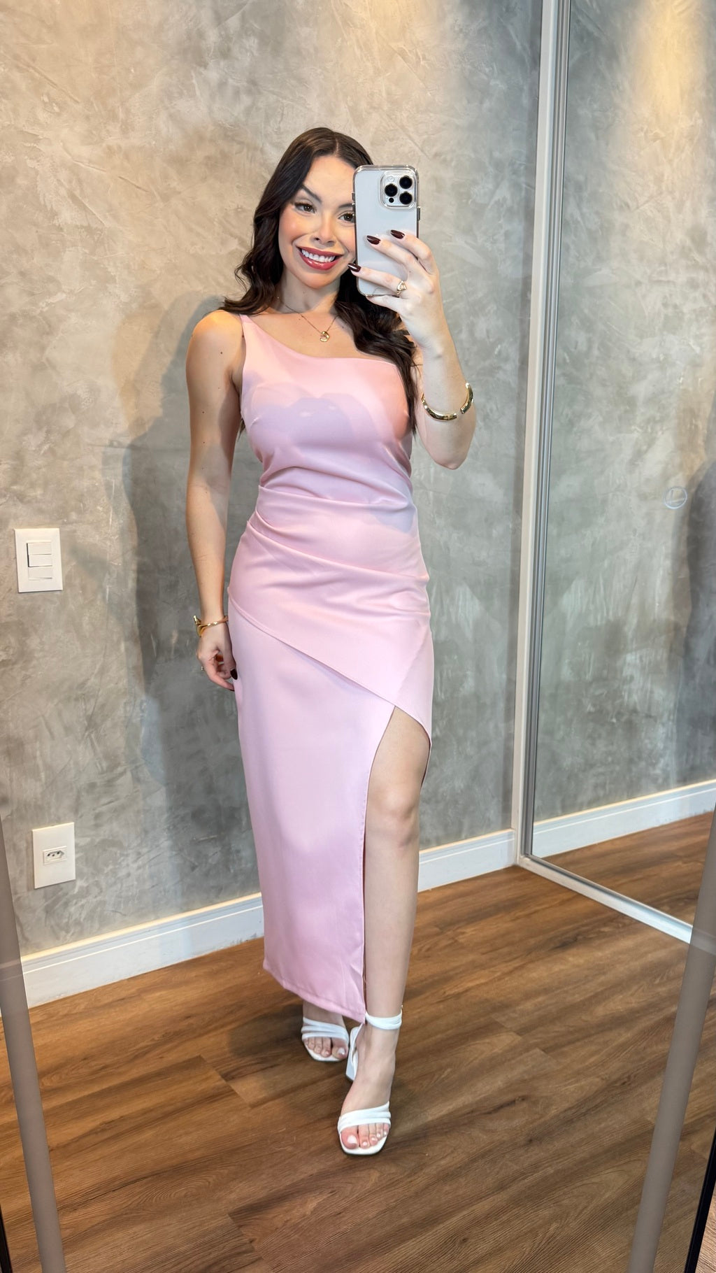 Vestido Flavia alfaiataria
