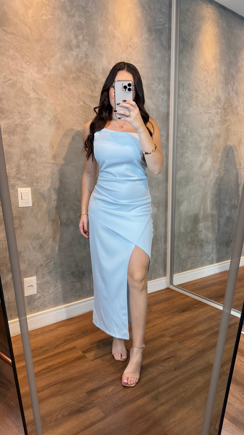 Vestido Flavia alfaiataria