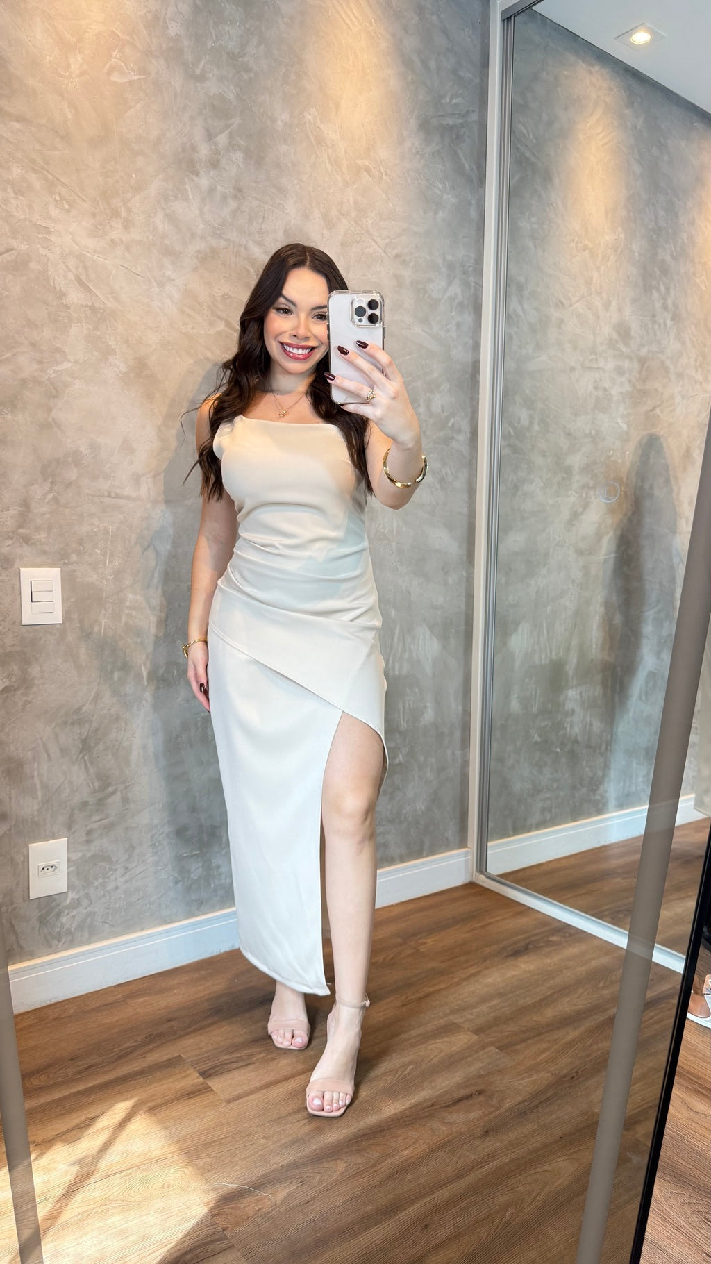 Vestido Flavia alfaiataria