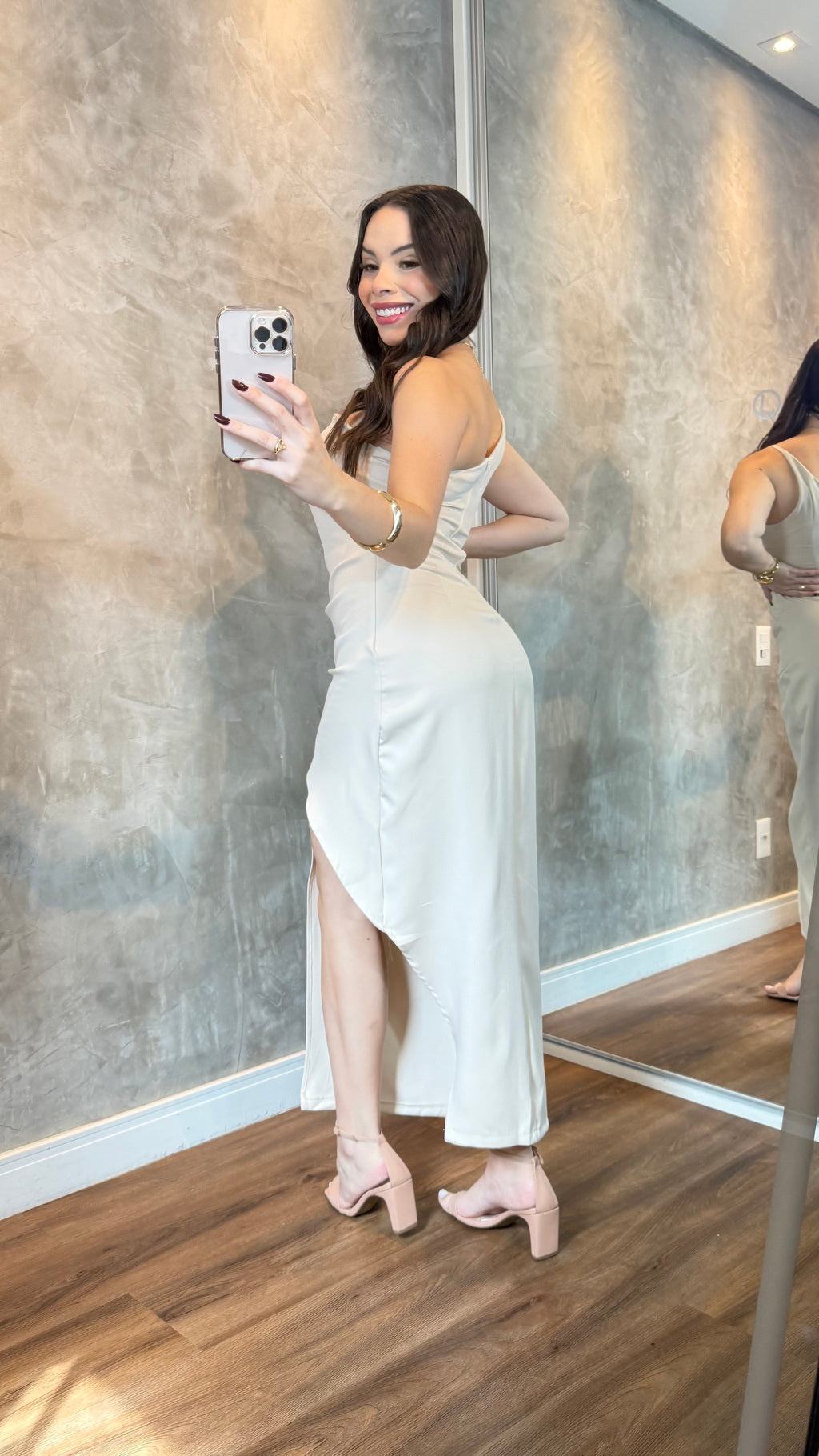 Vestido Flavia alfaiataria