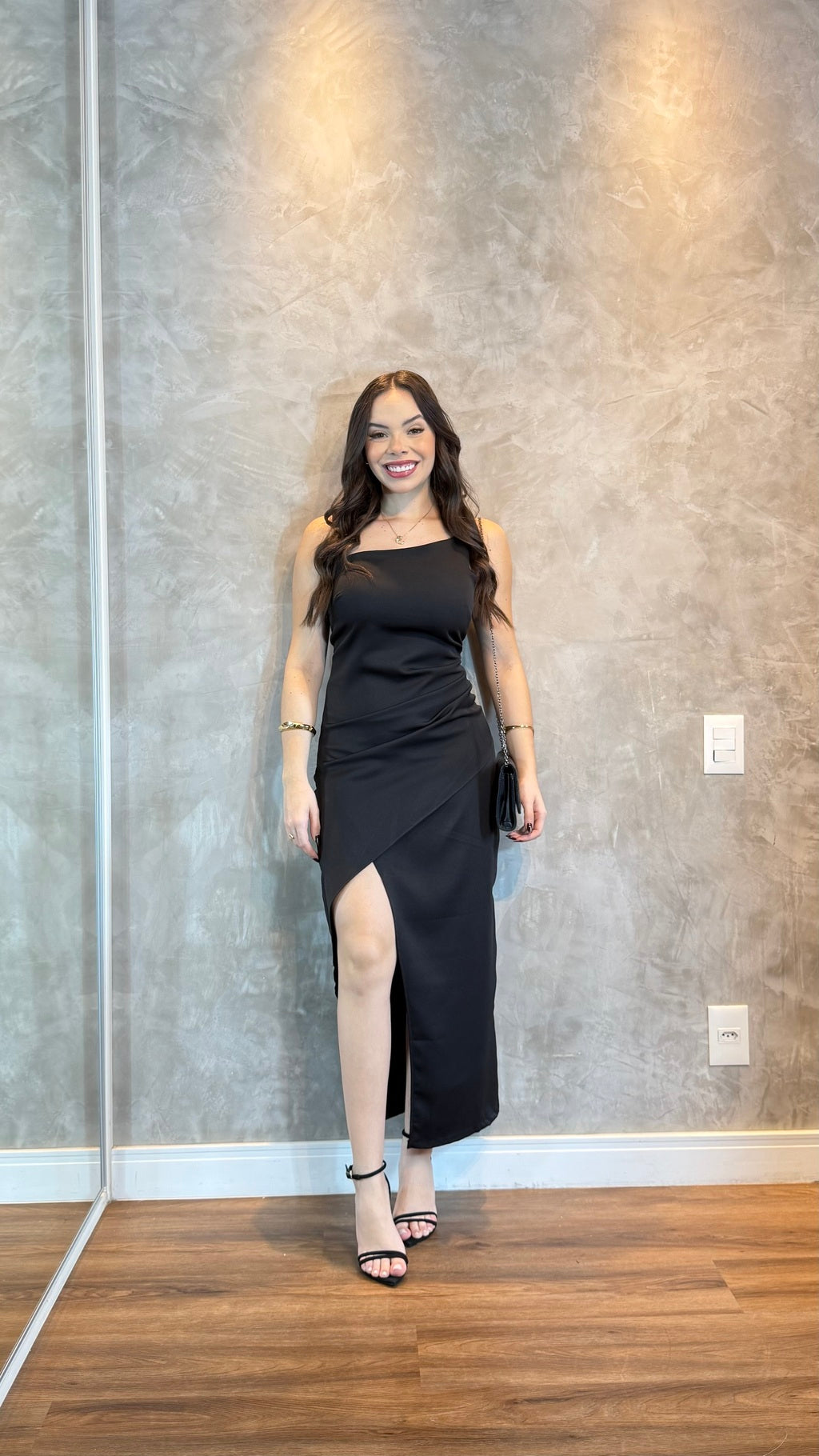 Vestido Flavia alfaiataria