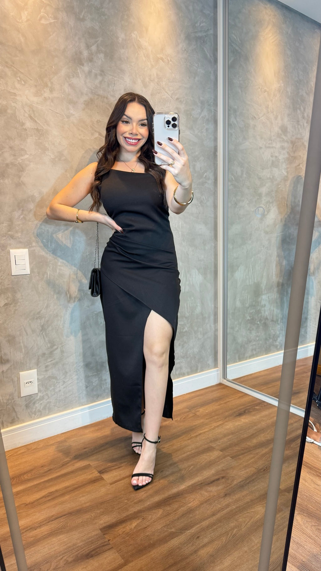 Vestido Flavia alfaiataria