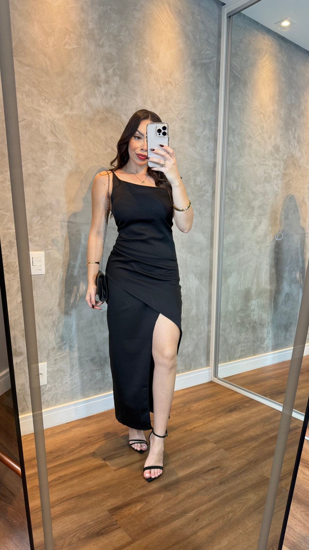 Vestido Flavia alfaiataria