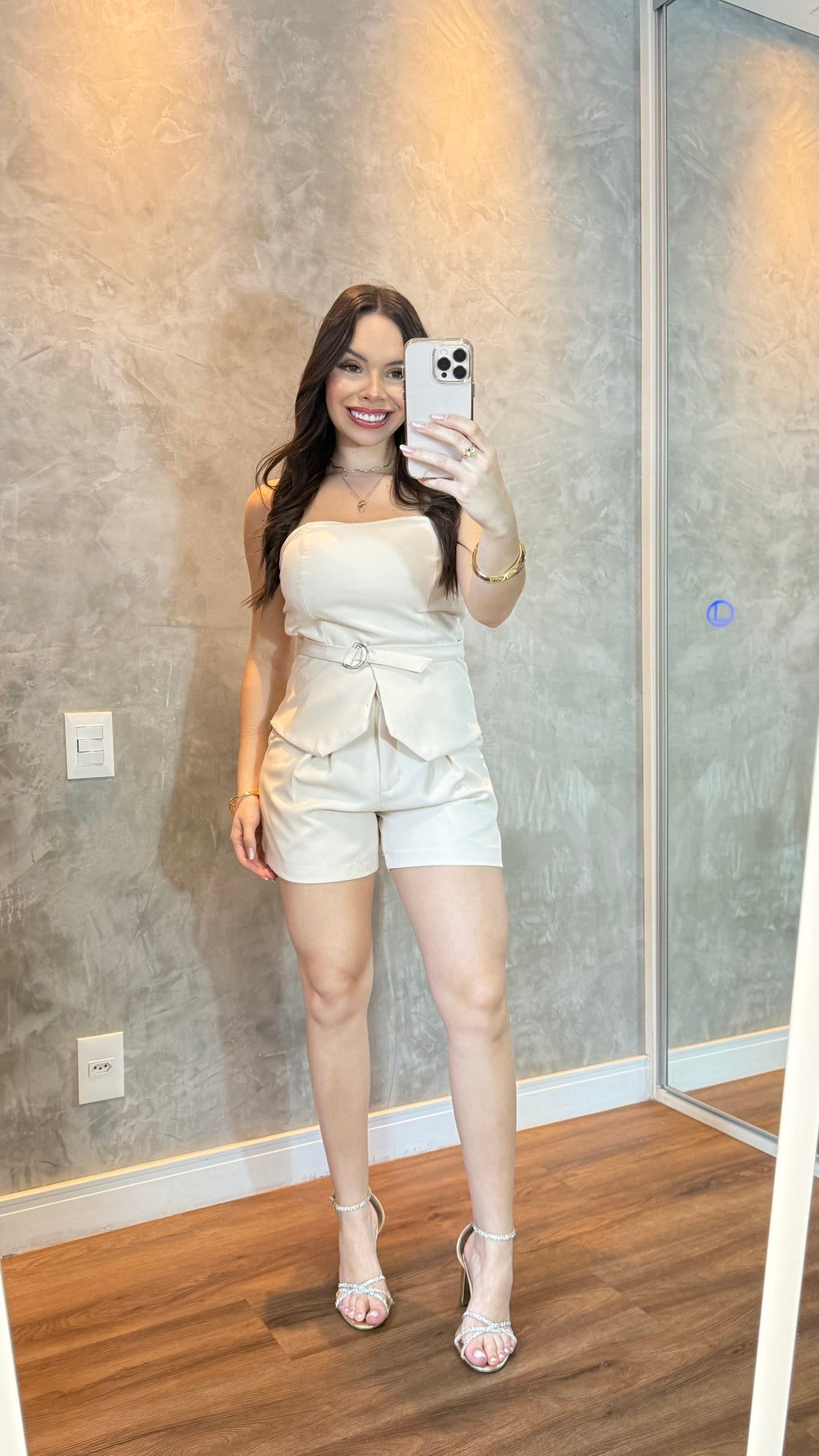 Conjunto alfaiataria Juliana